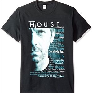 UNISEX House MD T Shirt